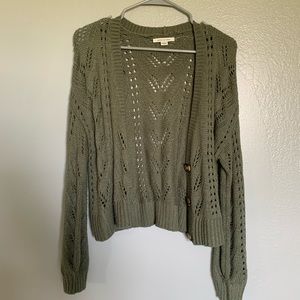 American Eagle Mini Crochet Sweater
